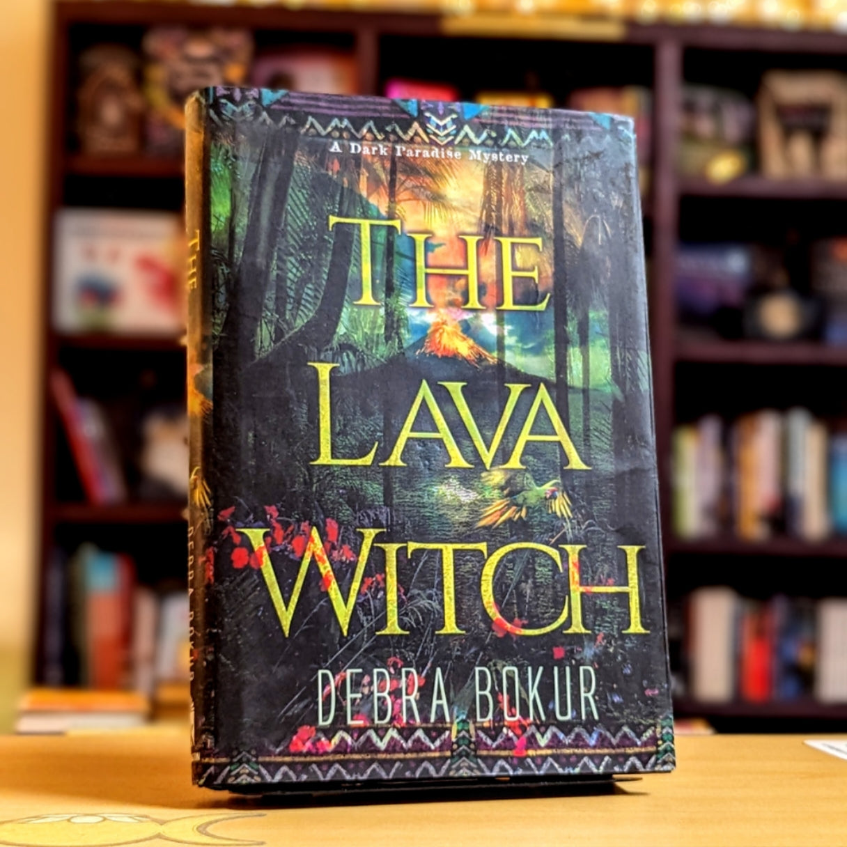 The Lava Witch