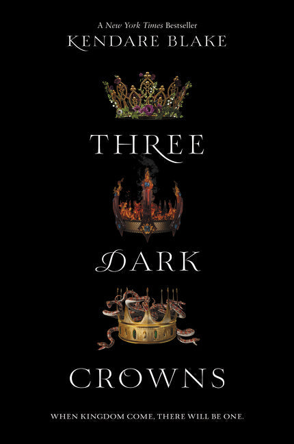 Three Dark Crowns (Three Dark Crowns, 1)