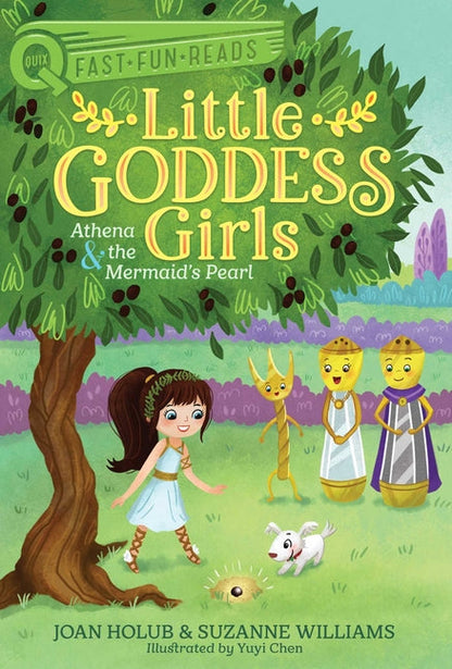 Athena & the Mermaid's Pearl: A QUIX Book (9) (Little Goddess Girls)