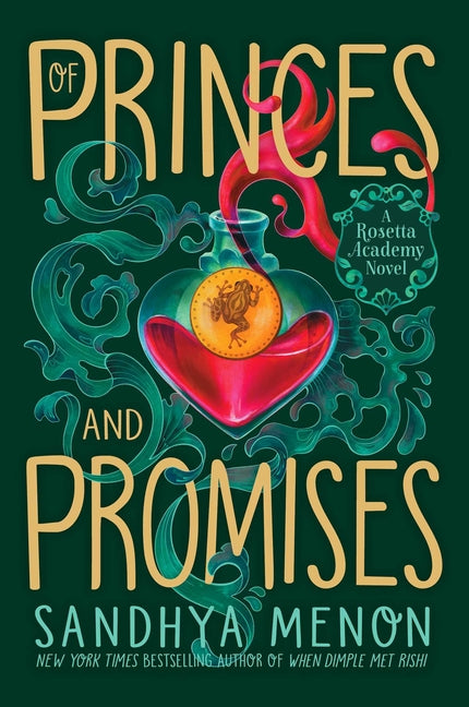 Of Princes and Promises (Rosetta Academy)