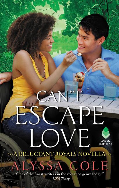 Can't Escape Love: A Fun Multicultural Geek Romance Celebrating Anime and Diverse Love (Reluctant Royals)