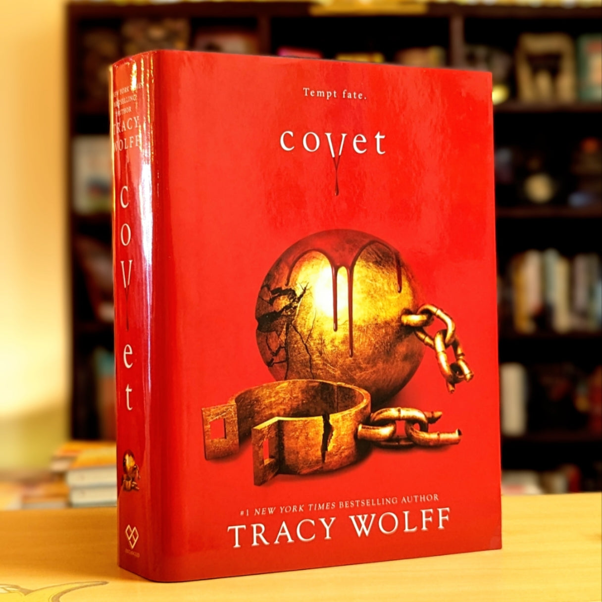 Covet (Crave, 3)