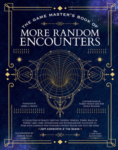 The Game Master's Book of More Random Encounters: A Collection of Reality-Shifting Taverns, Temples, Tombs, Labs, Lairs, Extraplanar and Even ... and into the Stars (The Game Master Series)