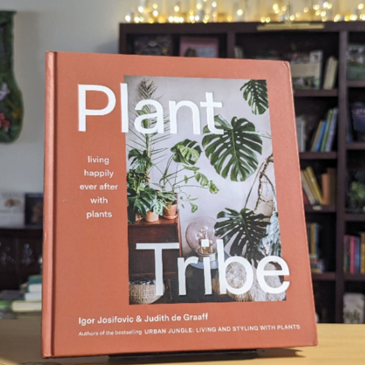 Plant Tribe: Houseplant lovers’ guide to styling, caring for, and emotionally connecting with plants.
