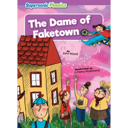 The Dame of Faketown - Library Binding