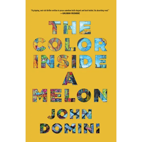 The Color Inside a Melon - Paperback