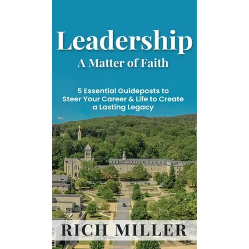 Leadership A Matter Of Faith - Hardcover