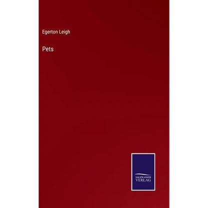 Pets - Hardcover