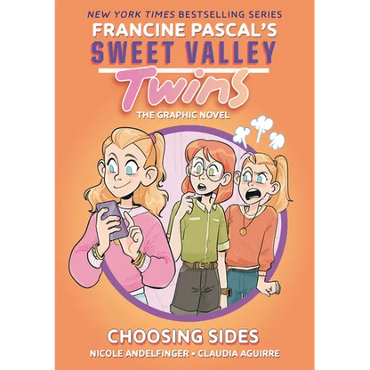 Sweet Valley Twins: Choosing Sides: (A Graphic Novel) - Hardcover