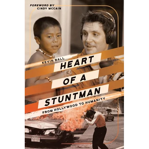 Heart of a Stuntman - Paperback