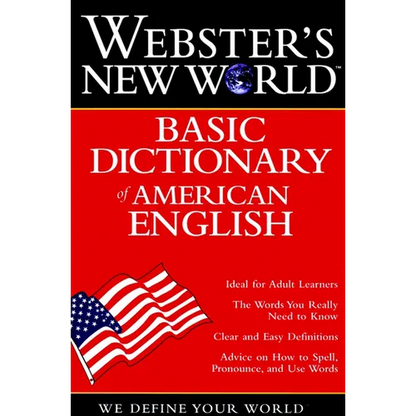 Webster's New World Basic Dictionary of American English - Paperback