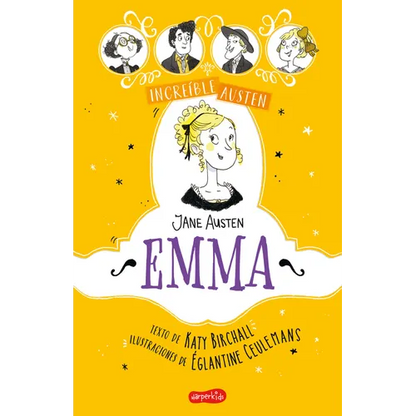Increíble Austen. Emma (Awesomely Austen. Emma) - Paperback