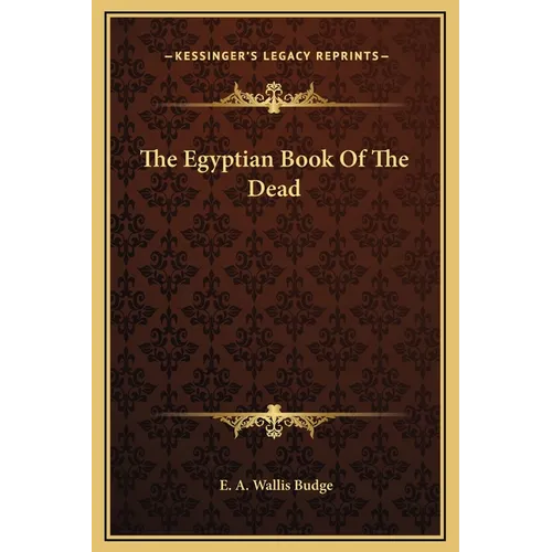 The Egyptian Book Of The Dead - Hardcover