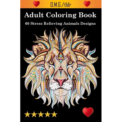 Adult Coloring Book - Paperback