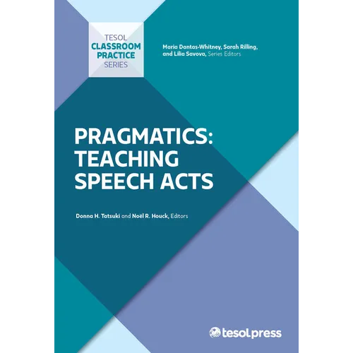 Pragmatics: Teaching Speech Acts - Paperback