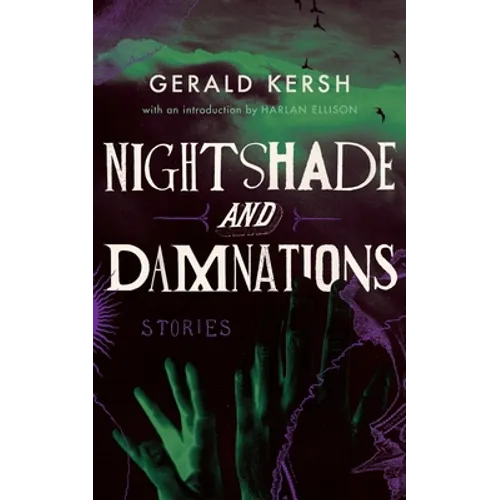 Nightshade and Damnations (Valancourt 20th Century Classics) - Paperback