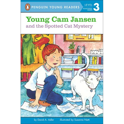 Young Cam Jansen and the Spotted Cat Mystery - Hardcover