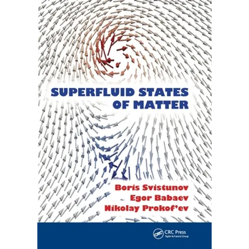 Superfluid States of Matter - Paperback