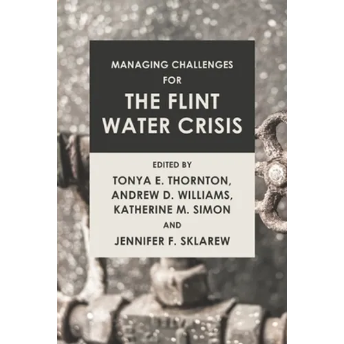Managing Challenges for the Flint Water Crisis - Paperback