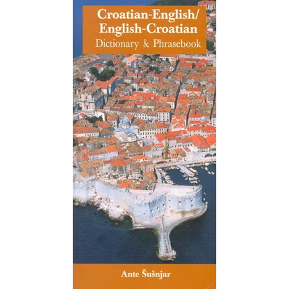 Croatian-English/English-Croatian Dictionary & Phrasebook - Paperback
