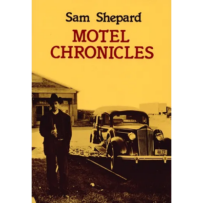 Motel Chronicles - Paperback