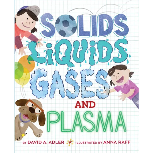 Solids, Liquids, Gases, and Plasma - Paperback