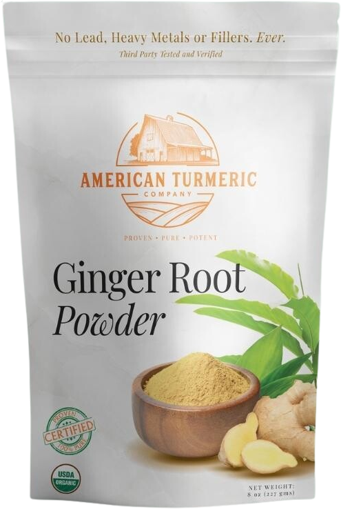 Lead-Free Fermented Turmeric & Ginger Powder Bundle – Synergistic Wellness