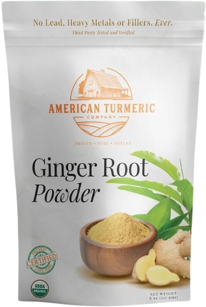Lead-Free Fermented Turmeric & Ginger Powder Bundle – Synergistic Wellness