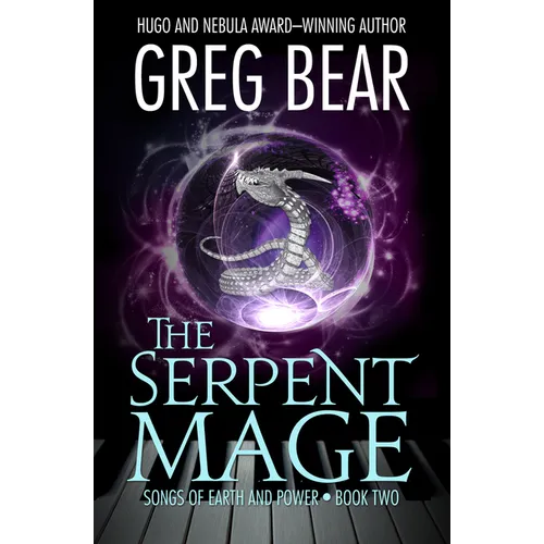 The Serpent Mage - Paperback