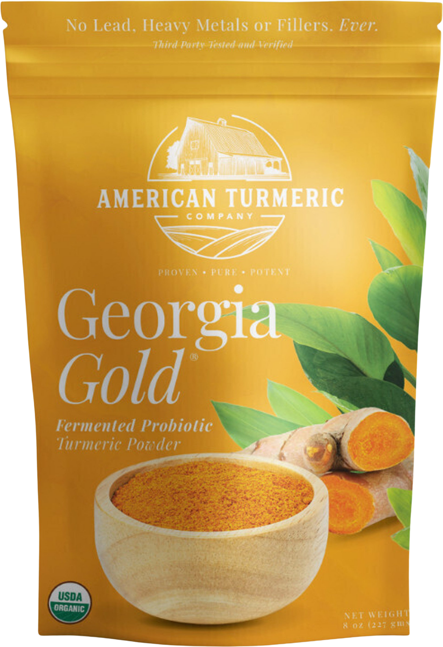 Lead-Free Fermented Turmeric & Ginger Powder Bundle – Synergistic Wellness
