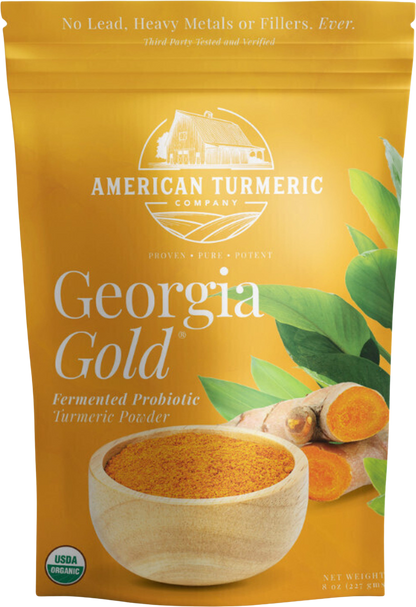 Lead-Free Fermented Turmeric & Ginger Powder Bundle – Synergistic Wellness