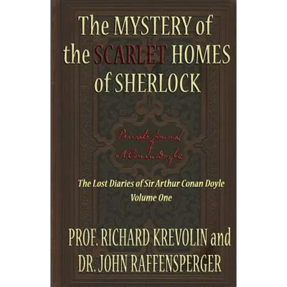 The Mystery of The Scarlet Homes Of Sherlock - Paperback
