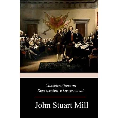 Considerations on Representative Government - Paperback