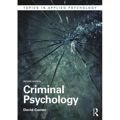 Criminal Psychology - Paperback