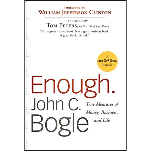 Enough.: True Measures of Money, Business, and Life - Paperback