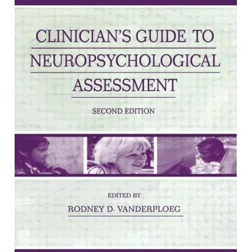 Clinician's Guide To Neuropsychological Assessment - Paperback