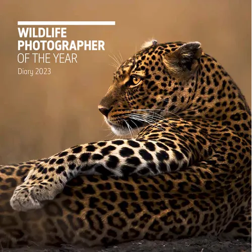 Wildlife Photographer of the Year Desk Diary 2023 - Hardcover
