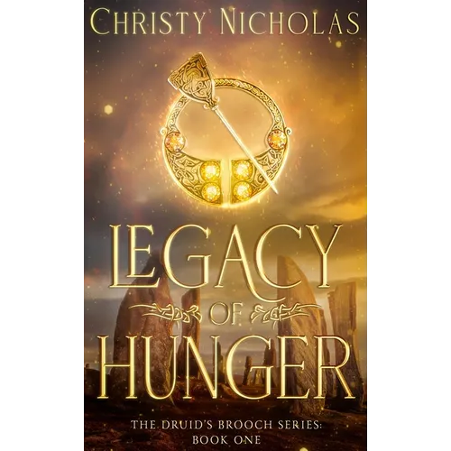 Legacy of Hunger: A Dark Irish Historical Fantasy - Hardcover