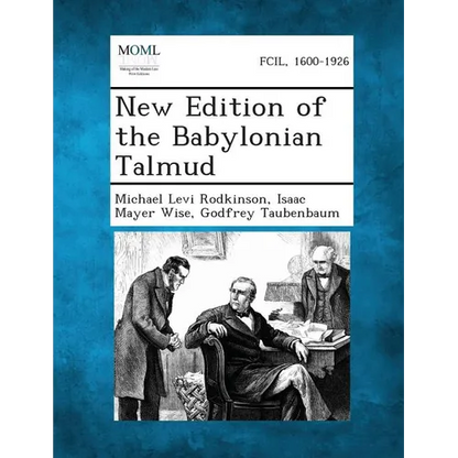 New Edition of the Babylonian Talmud - Paperback