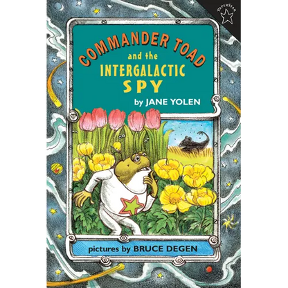 Commander Toad and the Intergalactic Spy - Paperback