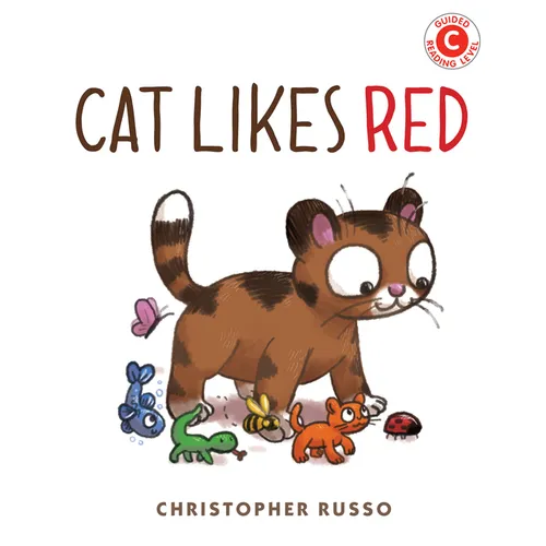 Cat Likes Red - Paperback