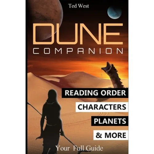 Dune Companion: Novels Reading Order, Characters, Planets, Houses & More in Frank Herbert's books series - Paperback