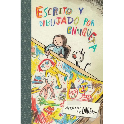 Escrito Y Dibujado Por Enriqueta: Toon Level 3 - Paperback