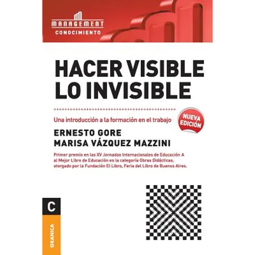 Hacer visible lo invisible: Una introducción a la formación en el trabajo - Paperback