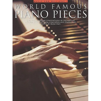World Famous Piano Pieces - Paperback
