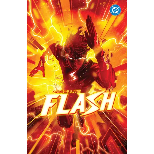 Absolute Flash Vol. 1: Of Two Worlds - Hardcover