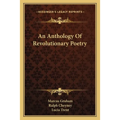 An Anthology Of Revolutionary Poetry - Paperback
