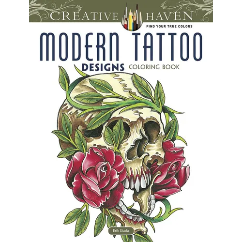 Modern Tattoo Designs - Paperback