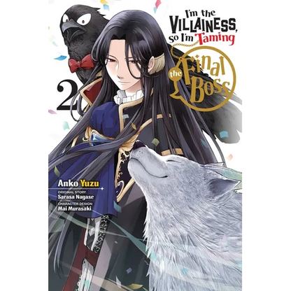 I'm the Villainess, So I'm Taming the Final Boss, Vol. 2 (Manga) - Paperback
