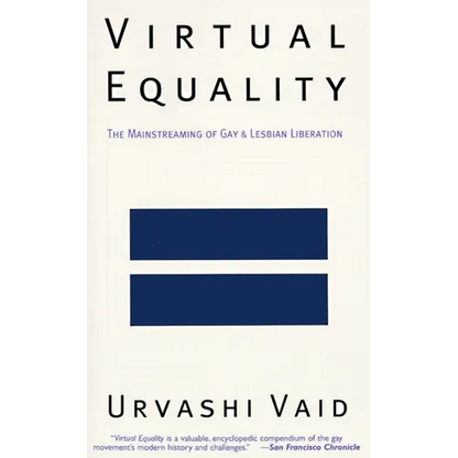 Virtual Equality: The Mainstreaming of Gay and Lesbian Liberation (Stonewall Book Award Winner) - Paperback